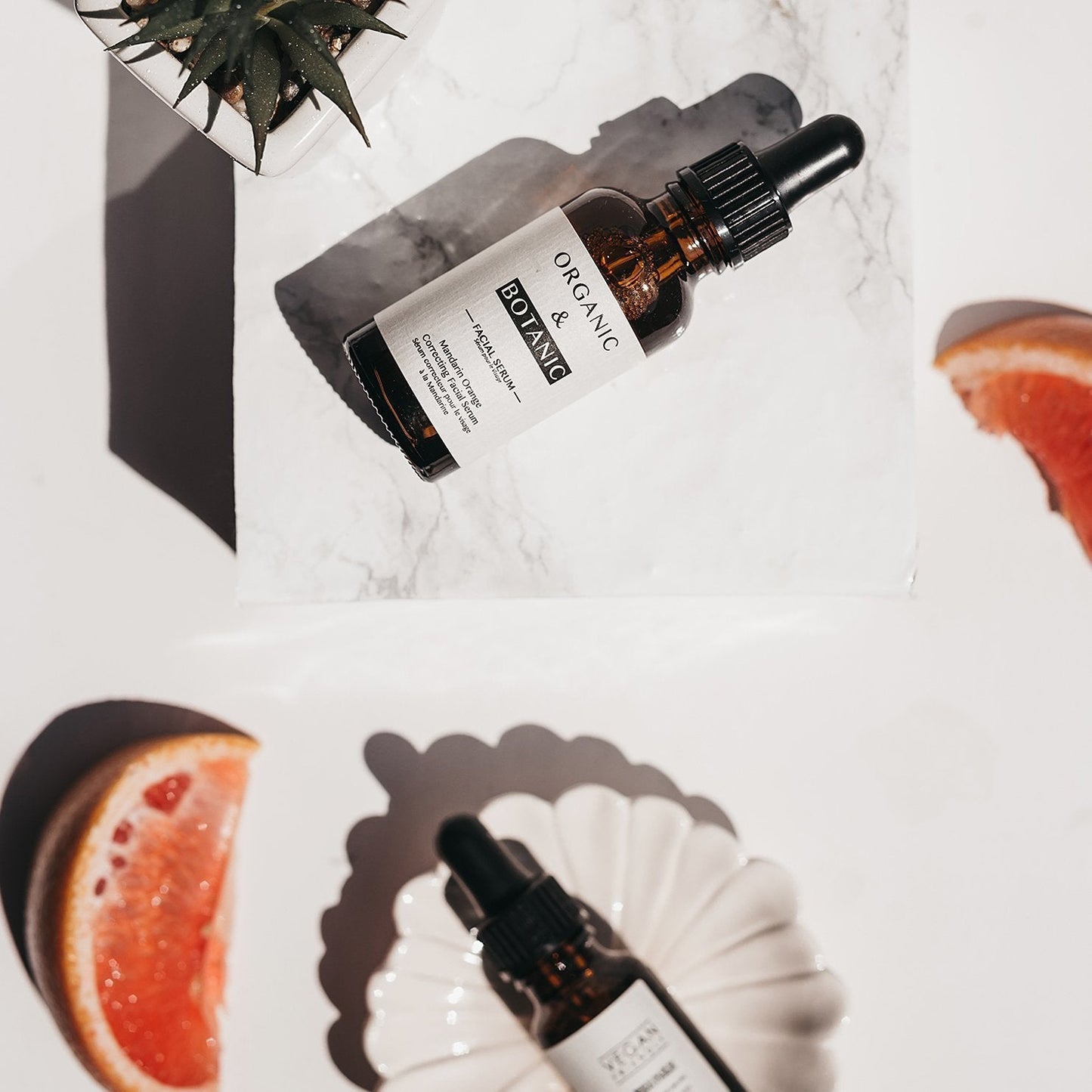 Limited Edition Mandarin Orange Correcting Facial Serum - Dr. Botanicals Skincare