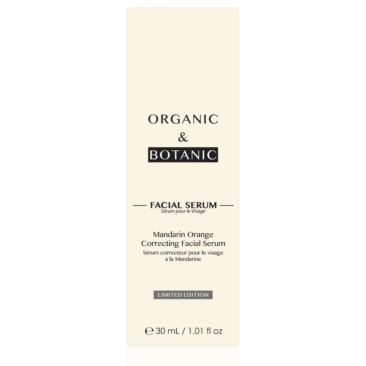 Limited Edition Mandarin Orange Correcting Facial Serum - Dr. Botanicals Skincare