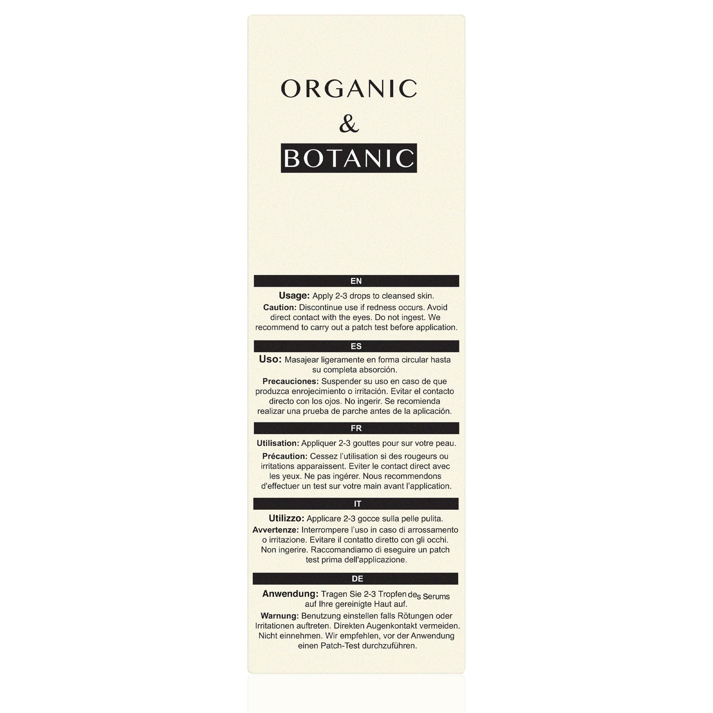 Limited Edition Mandarin Orange Correcting Facial Serum - Dr. Botanicals Skincare
