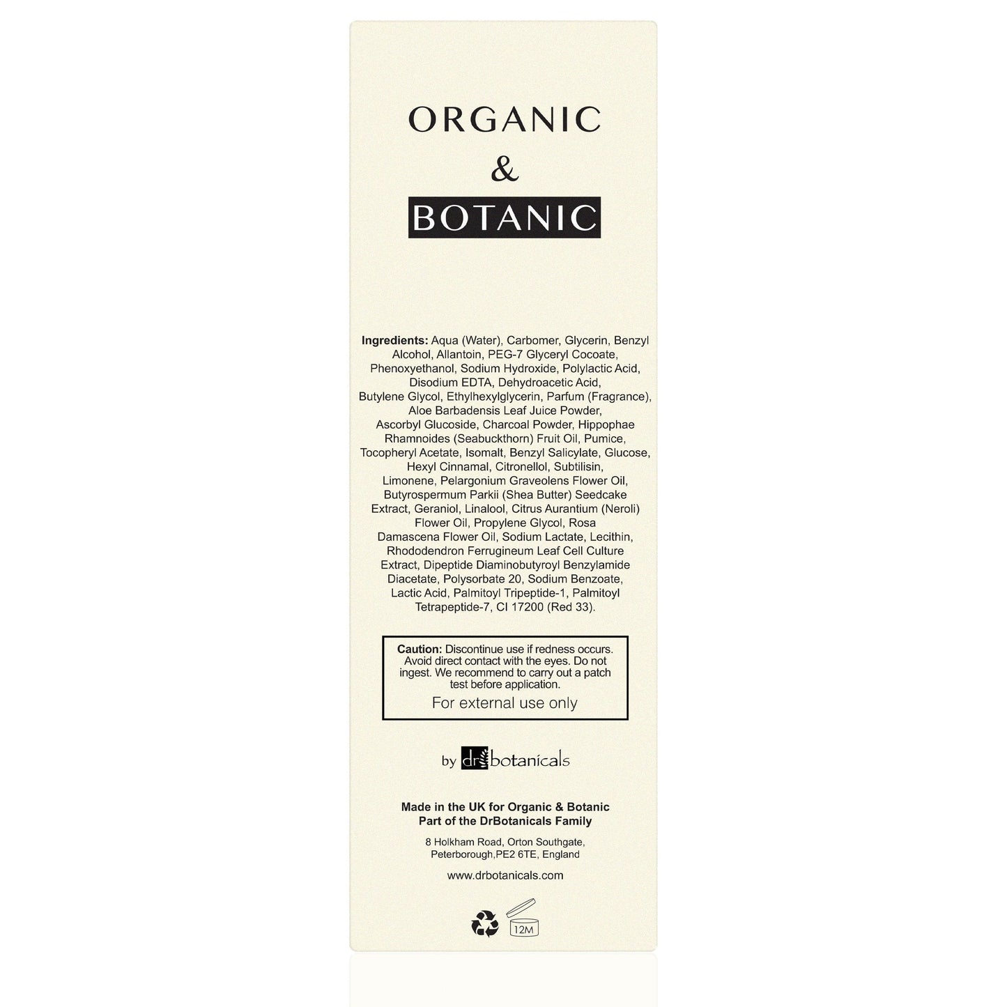 Limited Edition Mandarin Orange Correcting Facial Serum - Dr. Botanicals Skincare