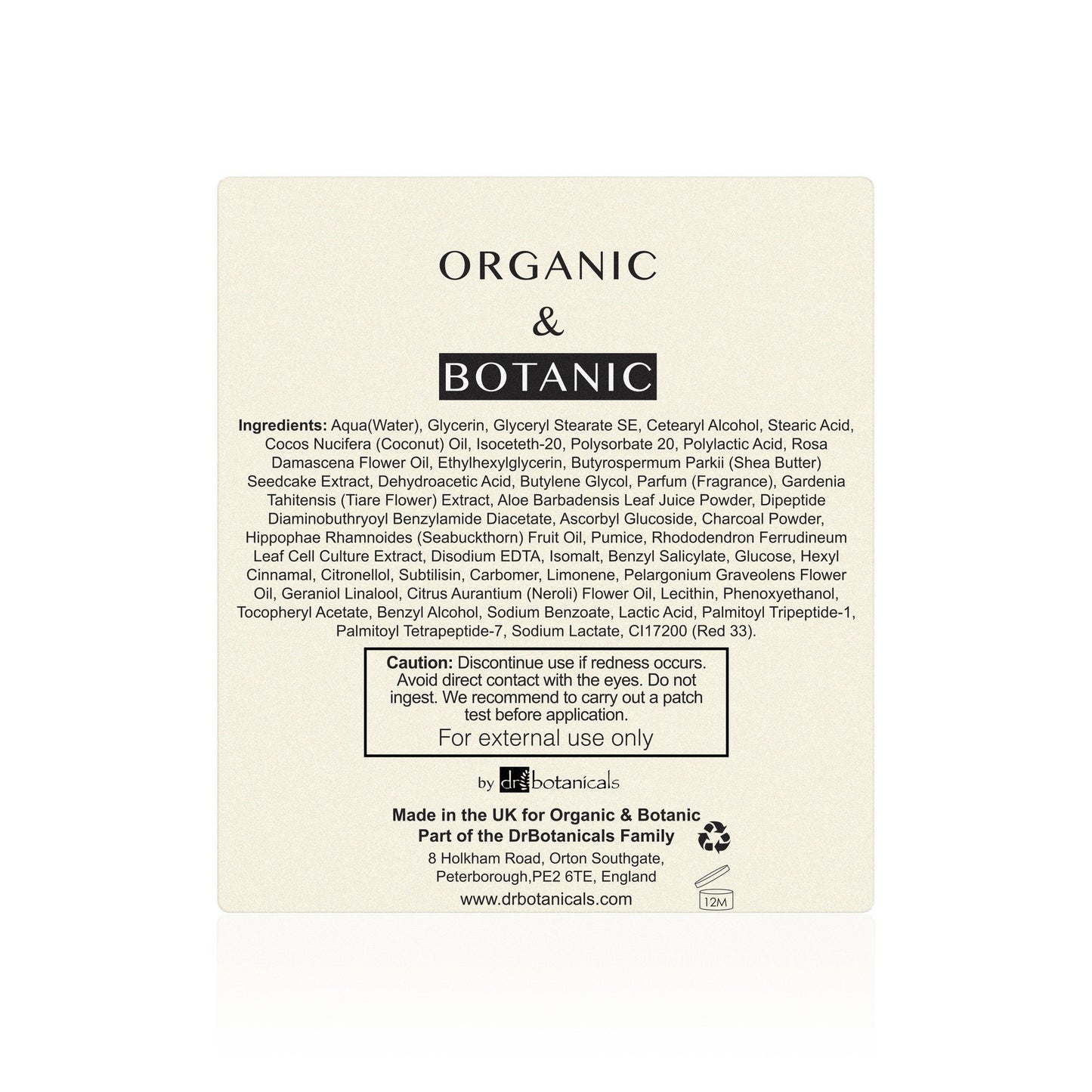 Limited Edition Mandarin Orange Enhancing Night Moisturiser - Dr. Botanicals Skincare