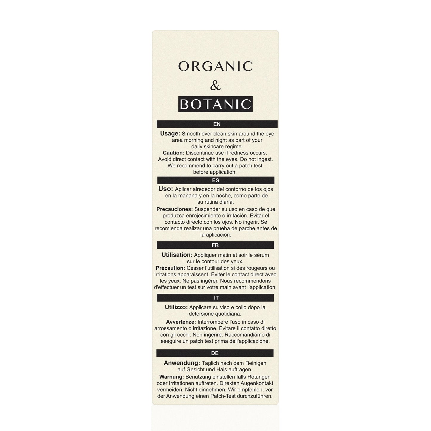 Limited Edition Amazonian Berry Renewing Eye Serum 15ml - Dr. Botanicals Skincare