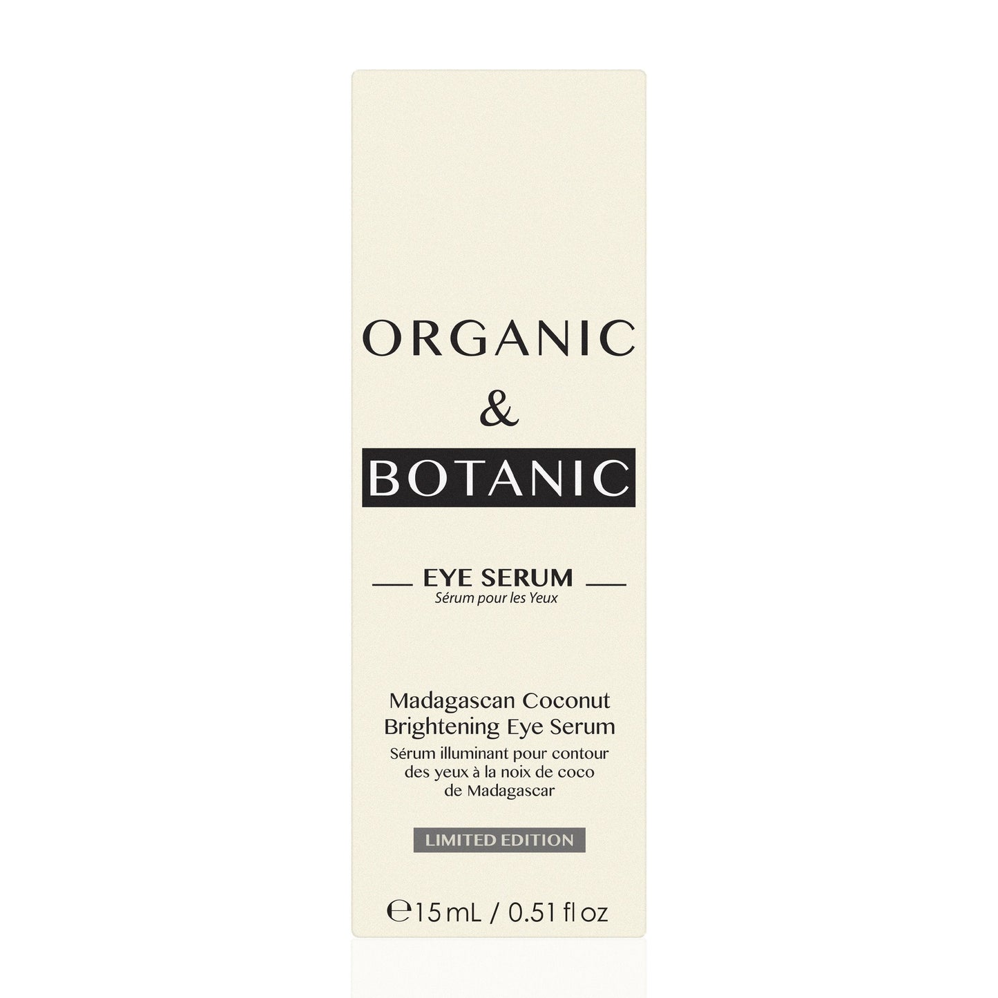 Limited Edition Madagascan Coconut Brightening Eye Serum - Dr. Botanicals Skincare