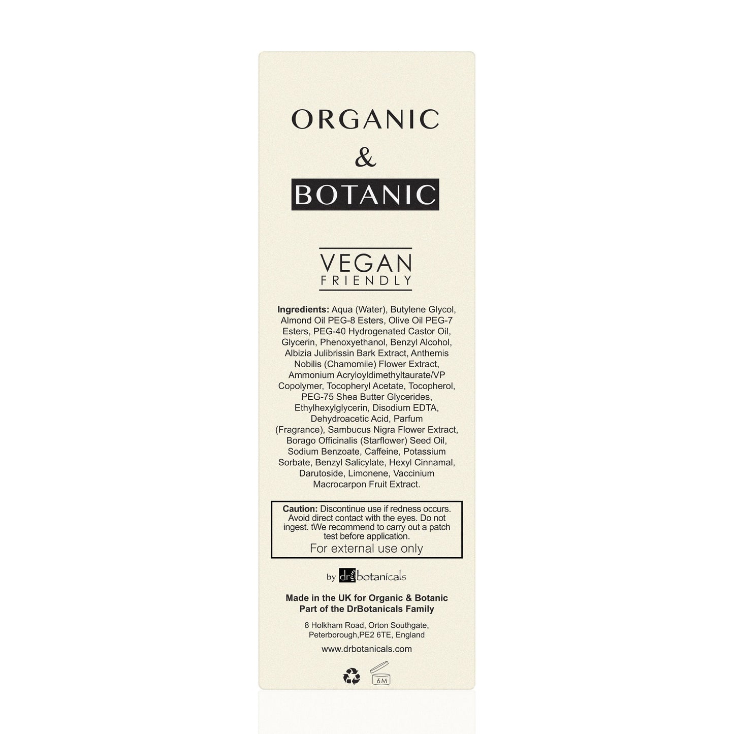 Limited Edition Madagascan Coconut Brightening Eye Serum - Dr. Botanicals Skincare