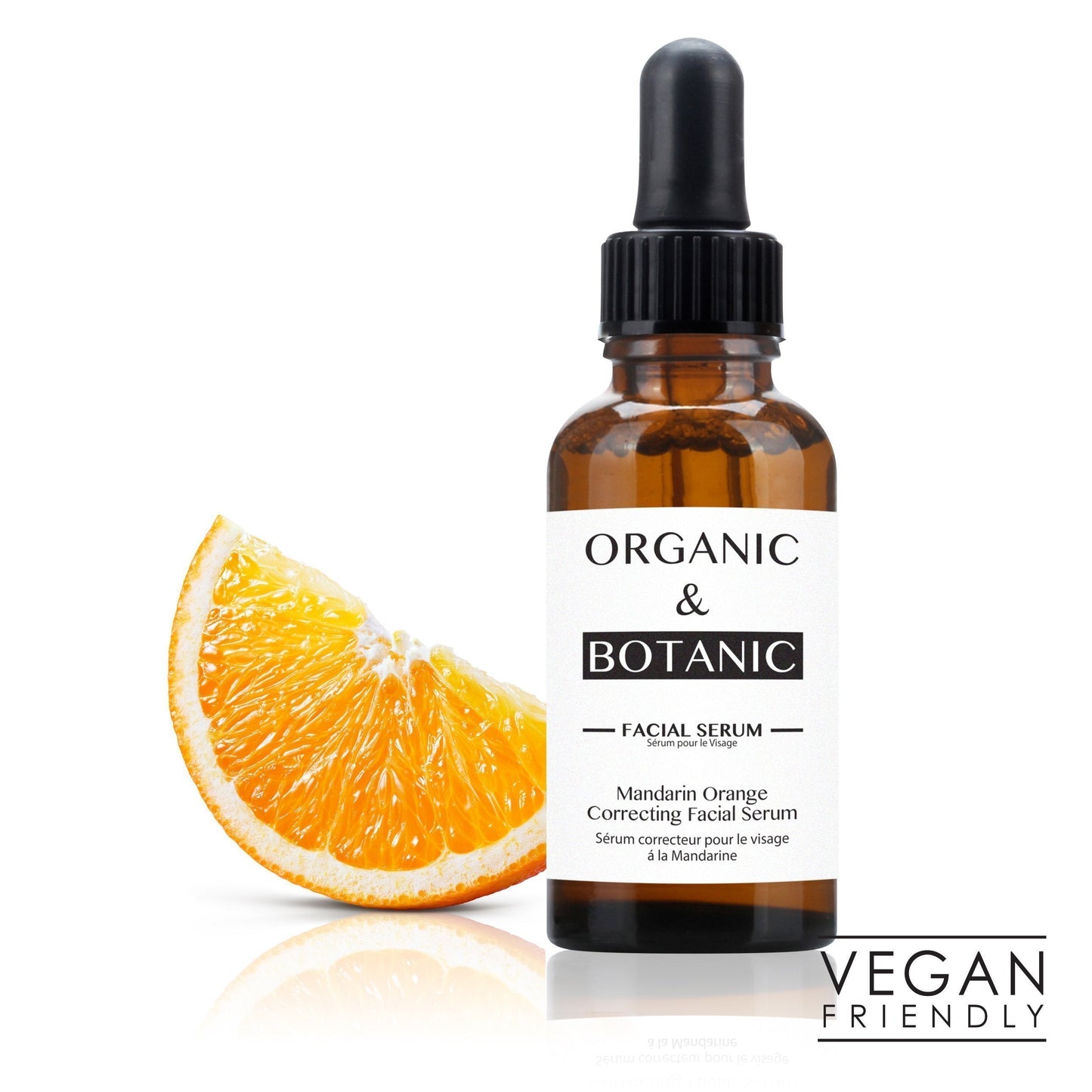 Limited Edition Mandarin Orange Correcting Facial Serum - Dr. Botanicals Skincare