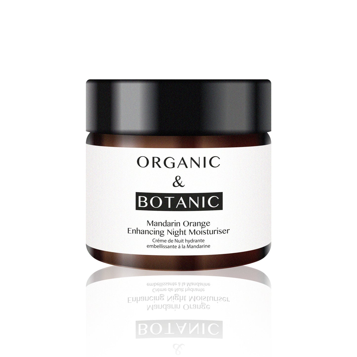 Limited Edition Mandarin Orange Enhancing Night Moisturiser - Dr. Botanicals Skincare