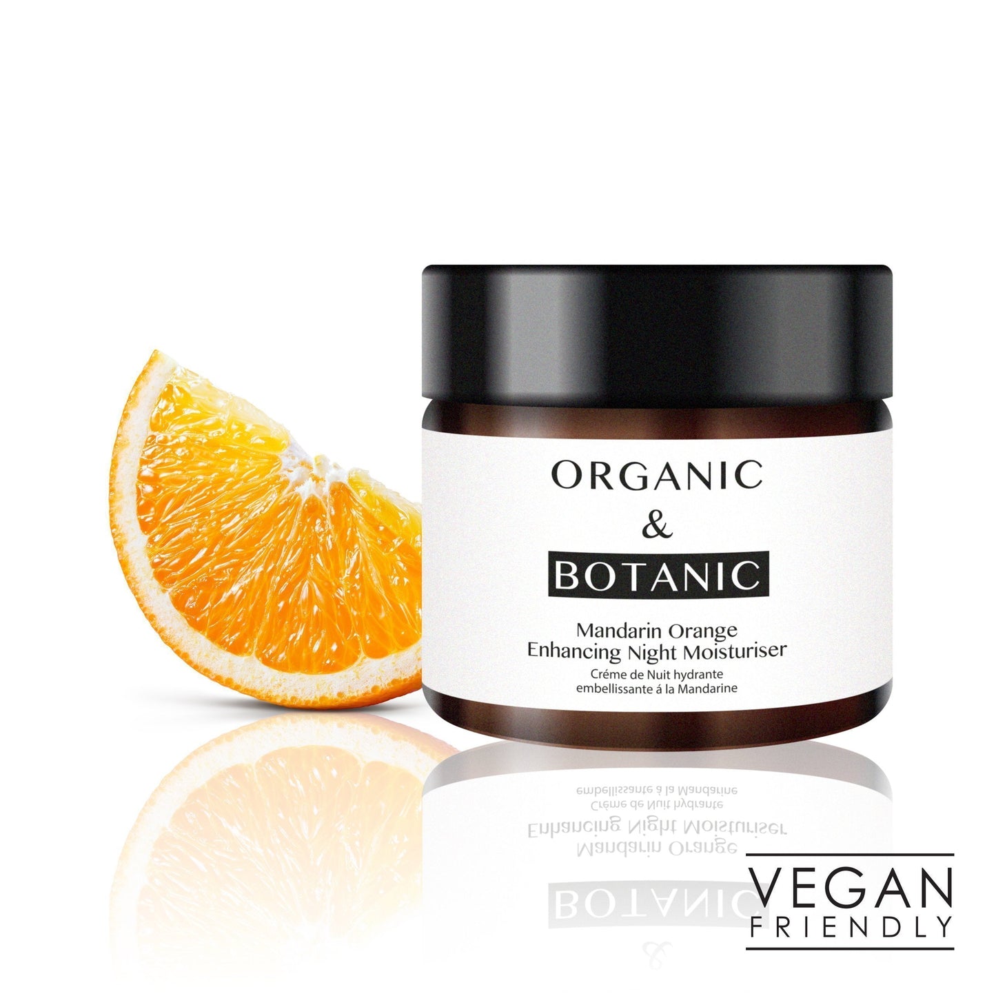 Limited Edition Mandarin Orange Enhancing Night Moisturiser - Dr. Botanicals Skincare