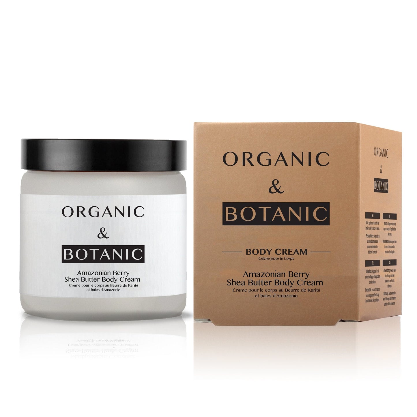 OB Amazonian Berry Shea Butter Body Cream
