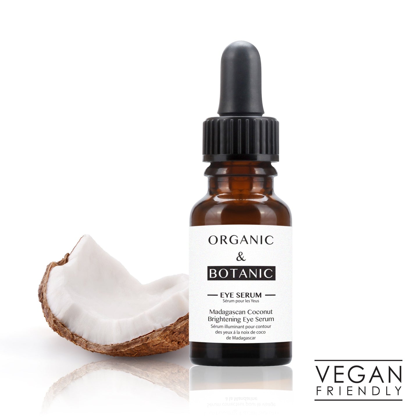 Limited Edition Madagascan Coconut Brightening Eye Serum - Dr. Botanicals Skincare