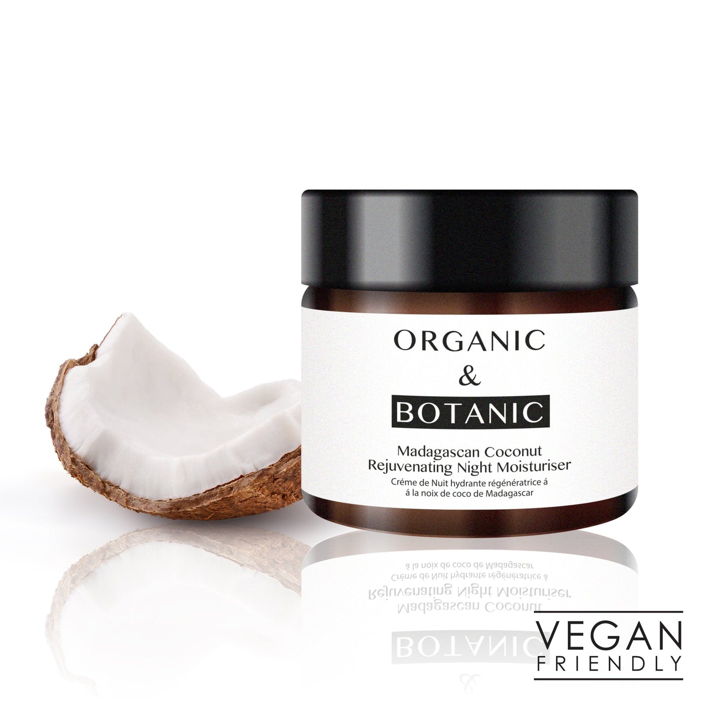 Limited Edition Madagascan Coconut Rejuvenating Night Moisturiser - Dr. Botanicals Skincare