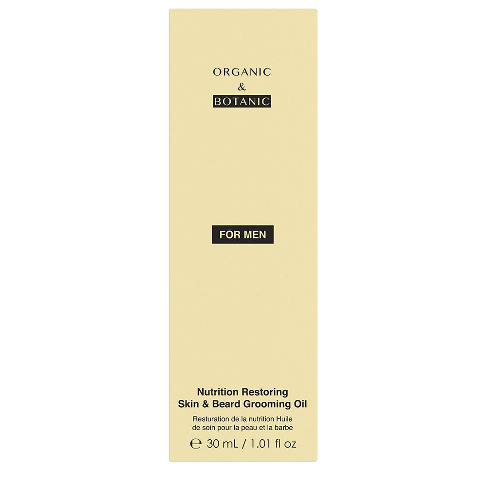 Nutrition Restoring Skin & Beard Grooming Oil 30ml