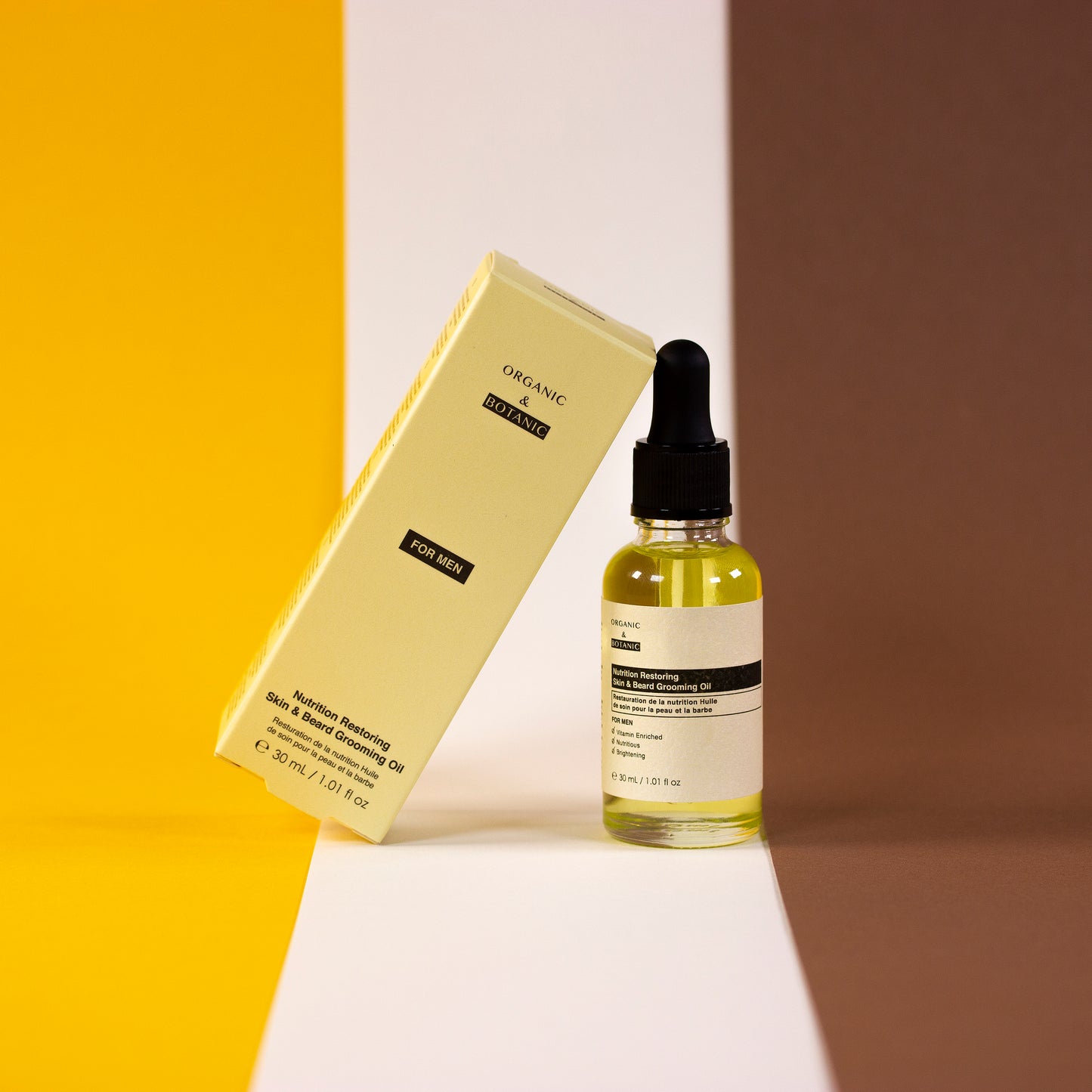 Nutrition Restoring Skin & Beard Grooming Oil 30ml
