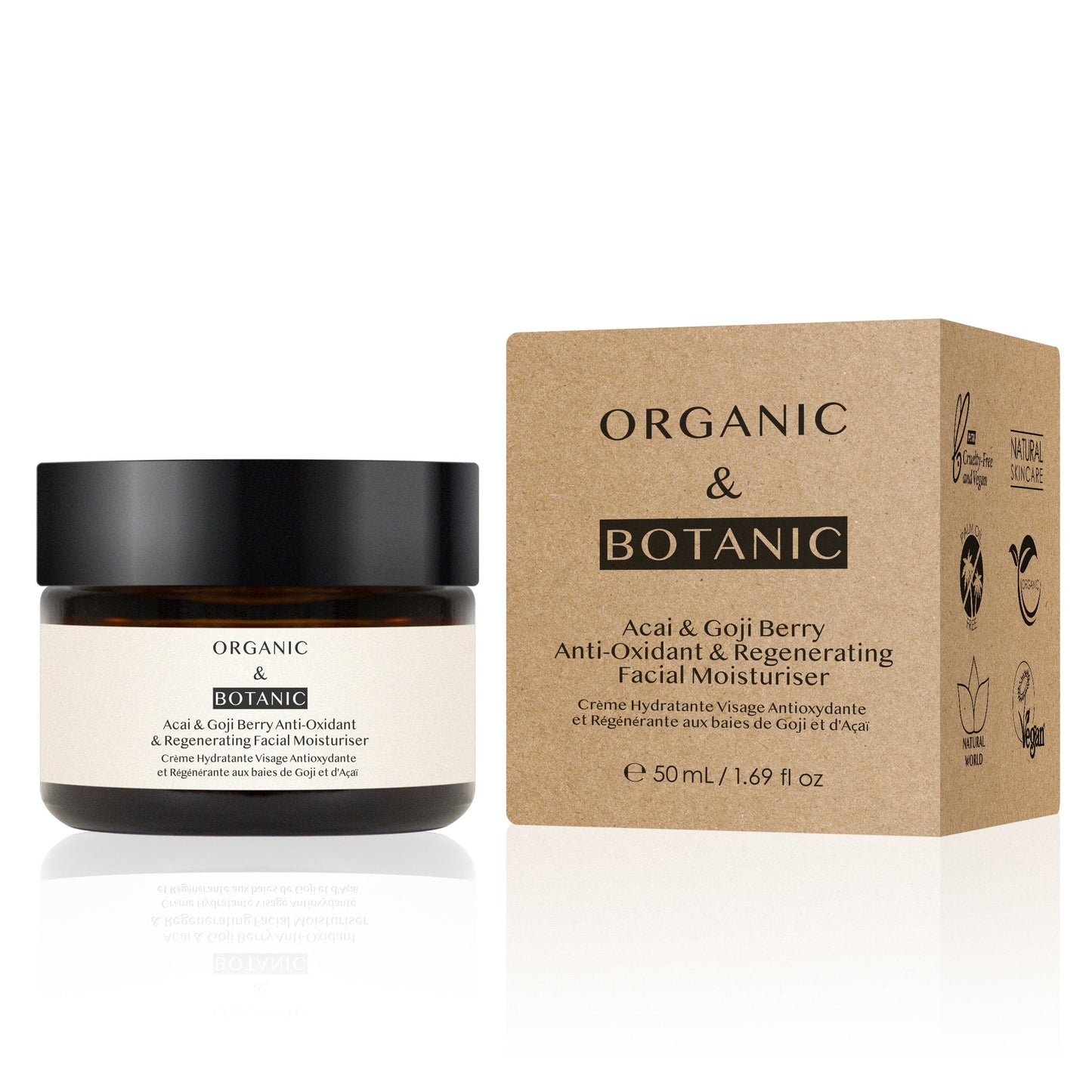 Acai & Goji Berry Moisturiser 50Ml