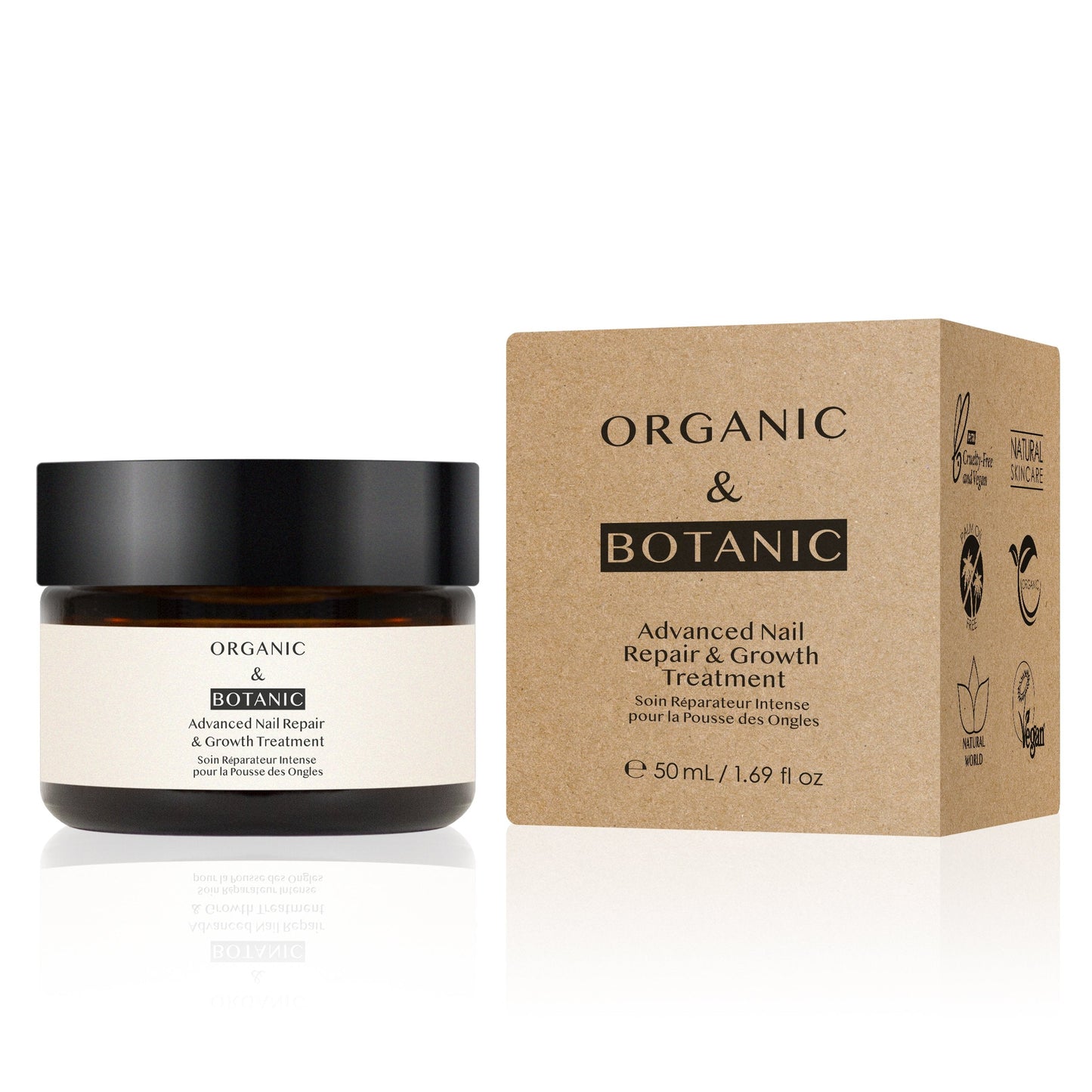 TOTAL NAIL TREATMENT 50ml - Dr. Botanicals Skincare