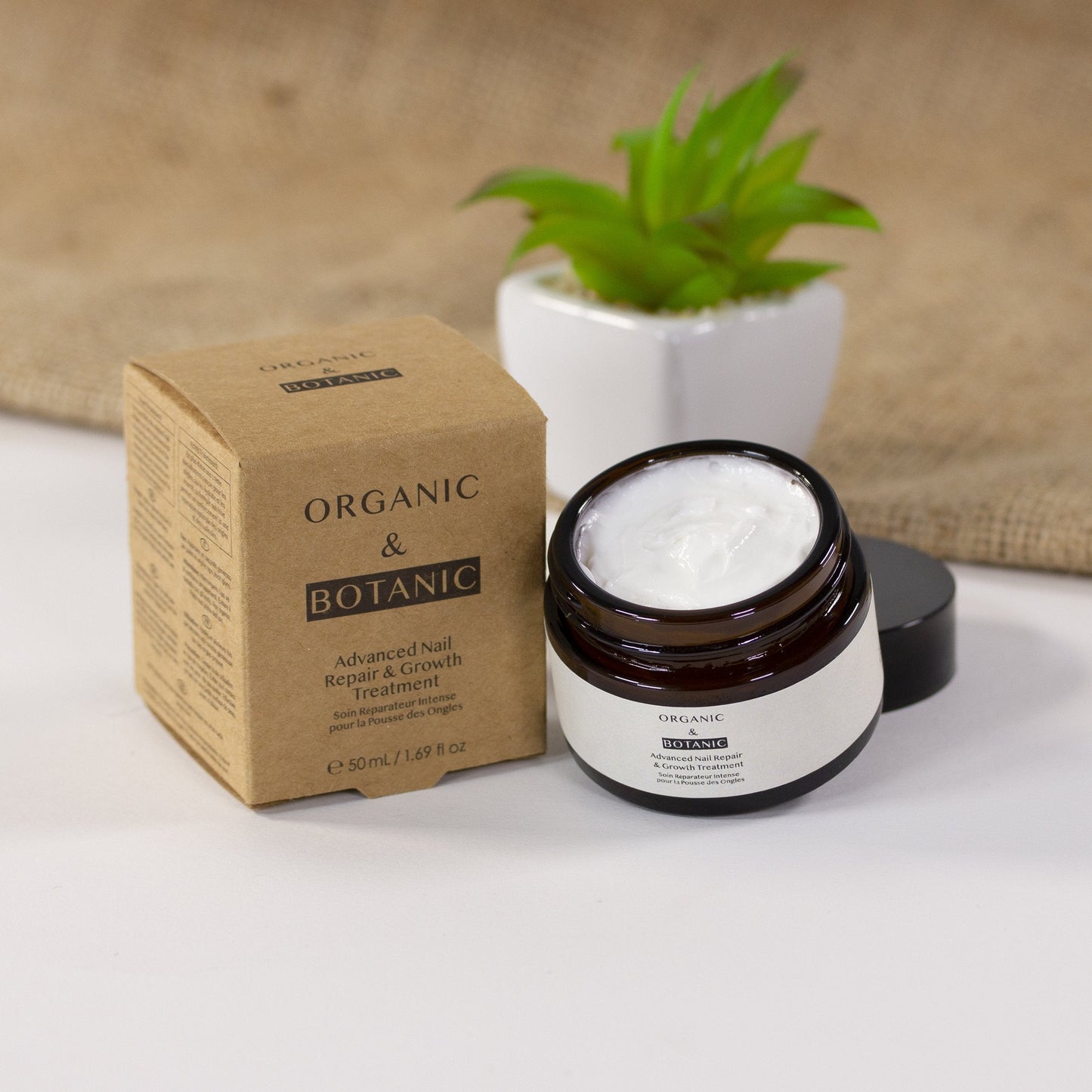 TOTAL NAIL TREATMENT 50ml - Dr. Botanicals Skincare