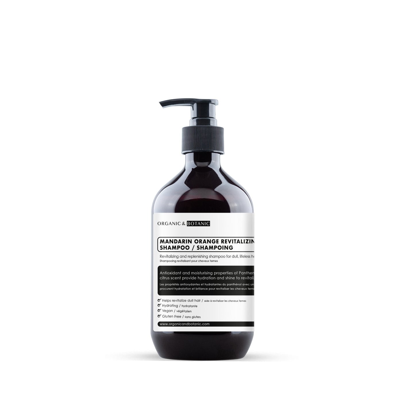 OB Mandarin Orange Revitalizing Shampoo