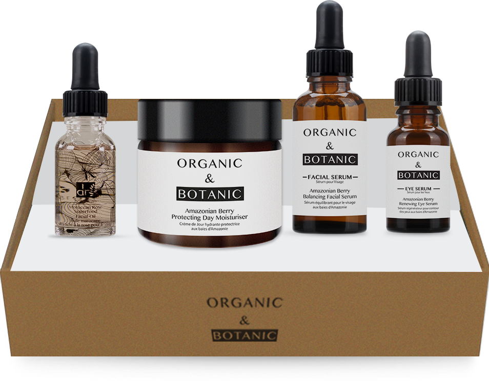 Organic & Botanic Sample Kit - Dr Botanicals USA