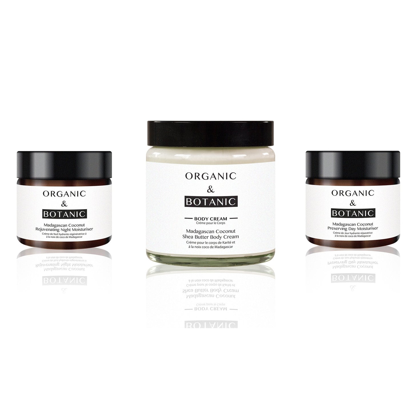 Madagascan Coconut Rescue Gift Set - Dr. Botanicals Skincare