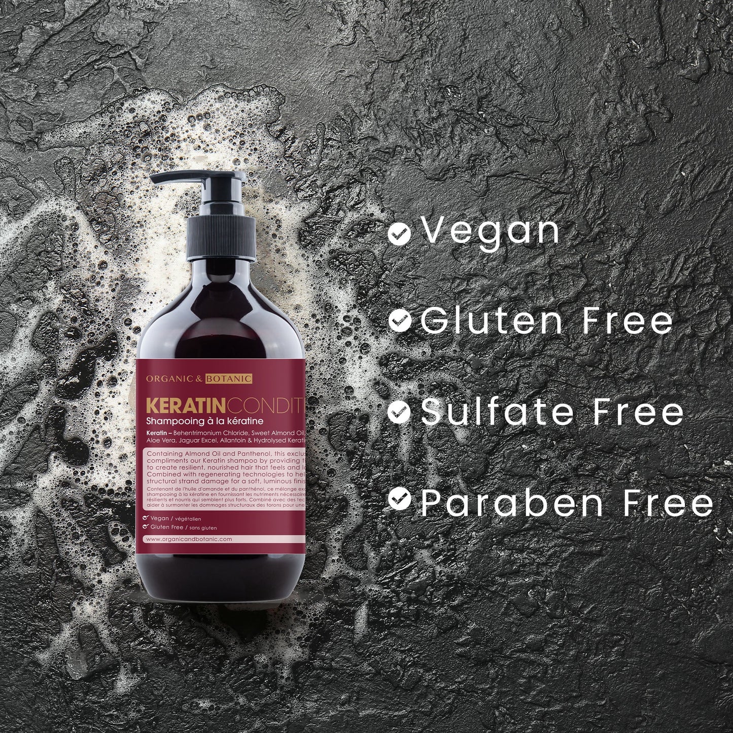 Keratin Conditioner 500ml