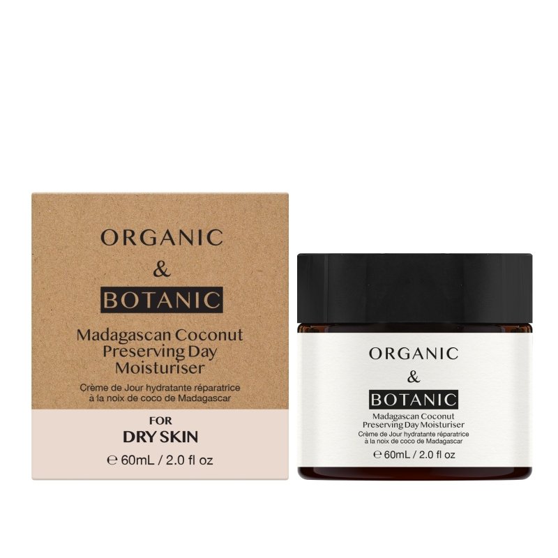 Advanced Anti Fatigue Vitamin C Serum + Turmeric Superfood Restoring Treatment Mask + OB Madagascan Coconut Day - Dr Botanicals