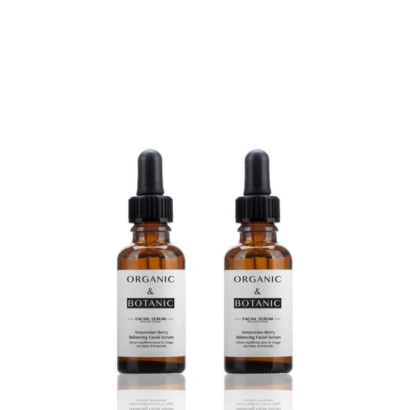 Amazonian Berry Balancing Facial Serum Duo Kit - Dr Botanicals