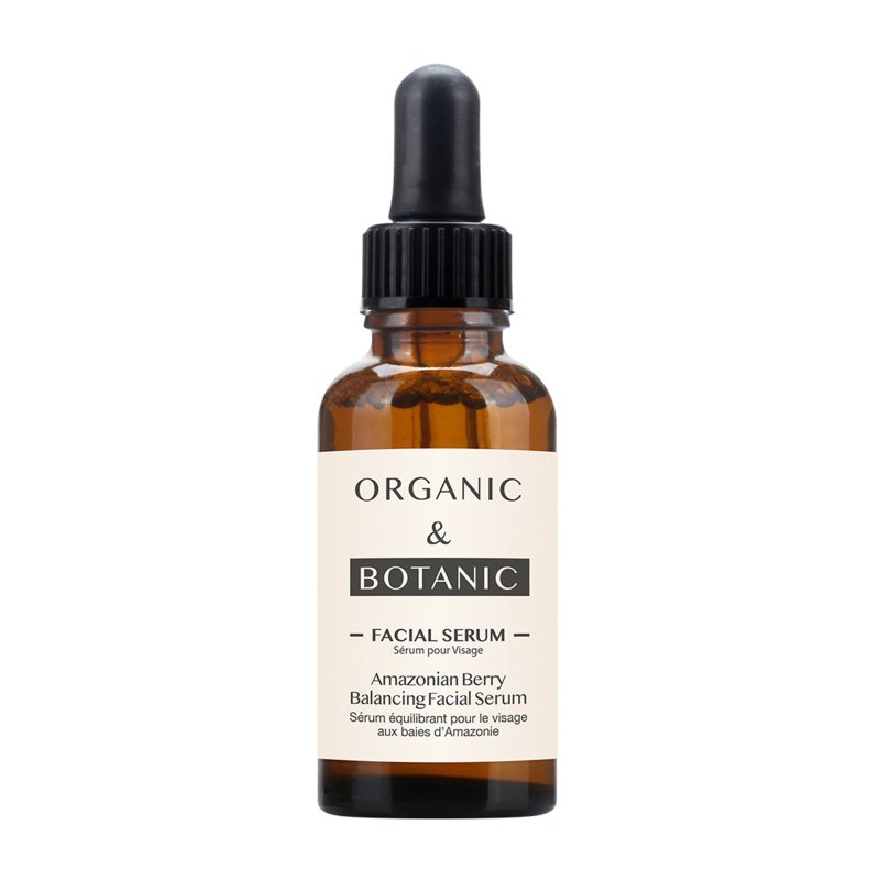 Amazonian Berry Serum with Hyaluronic Acid & Vitamin C - 30ml - Antioxidant - Rich, Hydrating, & Revitalizing for Radiant, Youthful Skin - Dr Botanicals