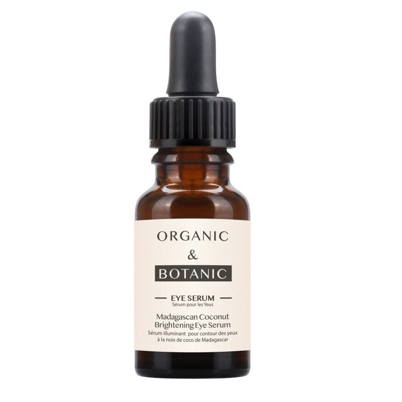 Madagascan Coconut Eye Serum - 15ml - Hydrating & Depuffing with Aloe Vera & Vitamin E for Refreshed, Youthful Eyes - Dr Botanicals