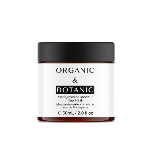 Madagascan Coconut Hydrating Nap Mask - 60ml - Revitalizing & Replenishing with Vitamin C for Radiant, Dewy Skin - Dr Botanicals