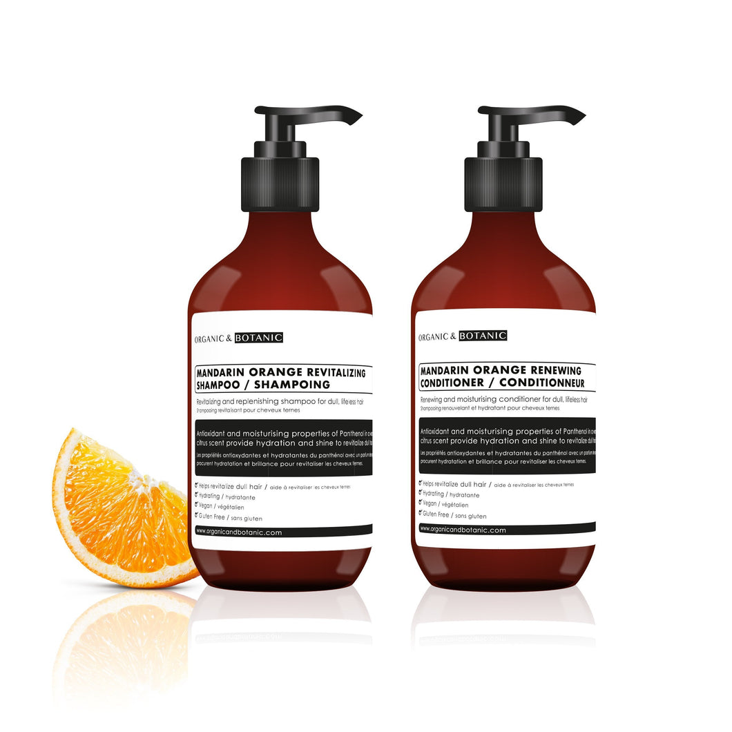 K2 Mandarin Orange Nourishing Shampoo and Conditioner