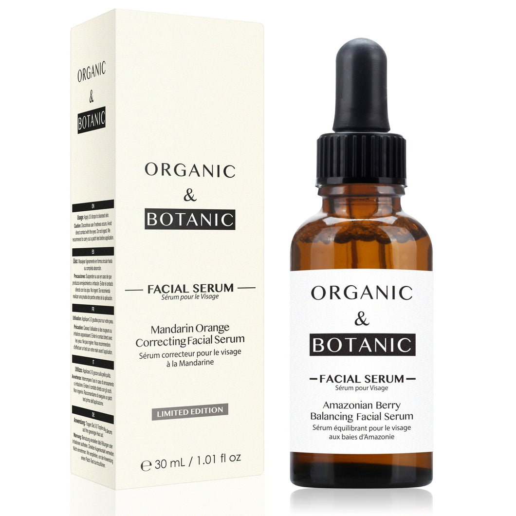Limited Edition Mandarin Orange Correcting Facial Serum - Dr. Botanicals Skincare