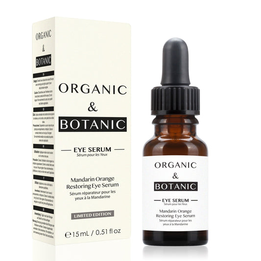 Limited Edition Mandarin Orange Restorative Eye Serum - Dr. Botanicals Skincare