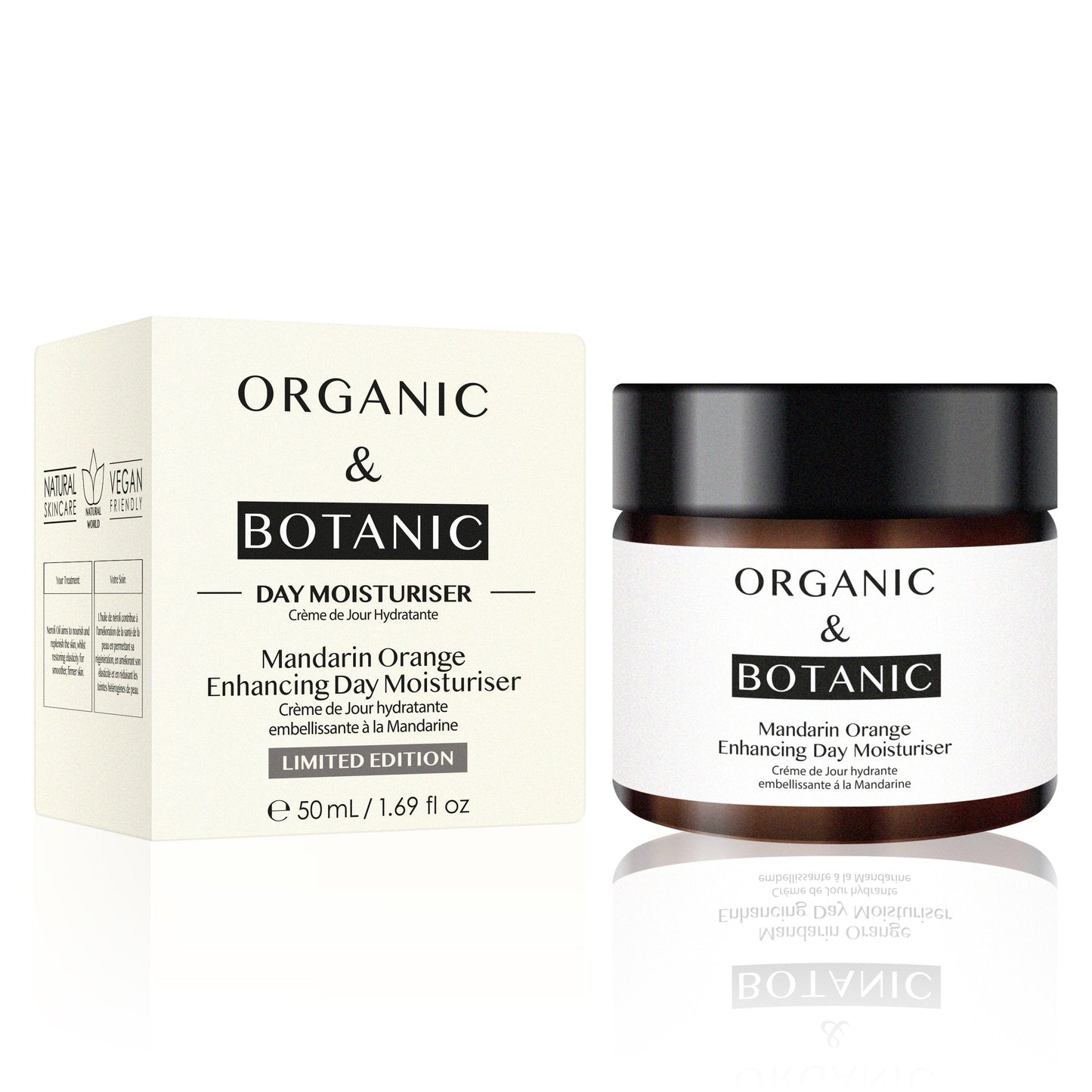 Limited Edition Mandarin Orange Enhancing Day Moisturiser - Dr. Botanicals Skincare