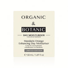 Load image into Gallery viewer, Limited Edition Mandarin Orange Enhancing Day Moisturiser - Dr. Botanicals Skincare
