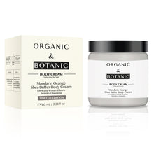 Load image into Gallery viewer, Limited Edition Mandarin Orange Shea Butter Body Cream - Dr. Botanicals Skincare
