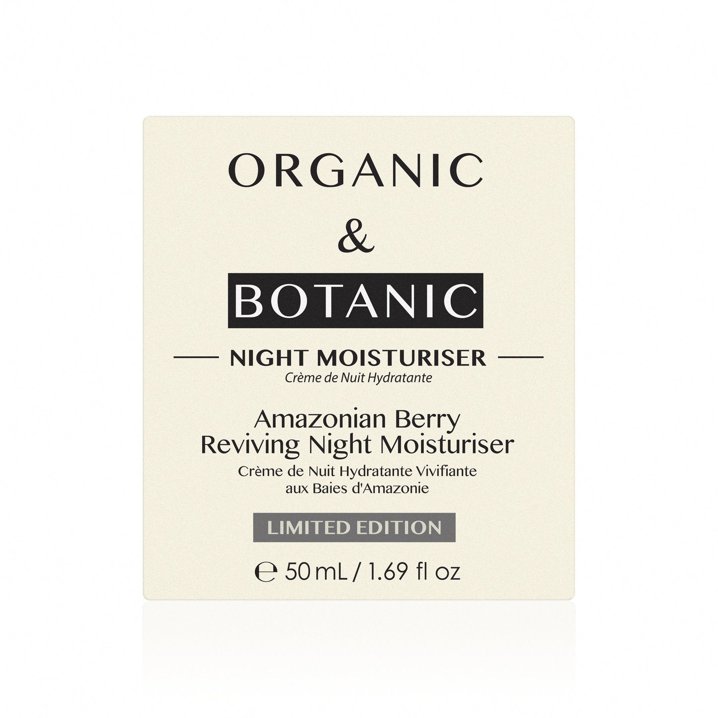 Limited Edition Amazonian Berry Reviving Night Moisturiser - Dr. Botanicals Skincare