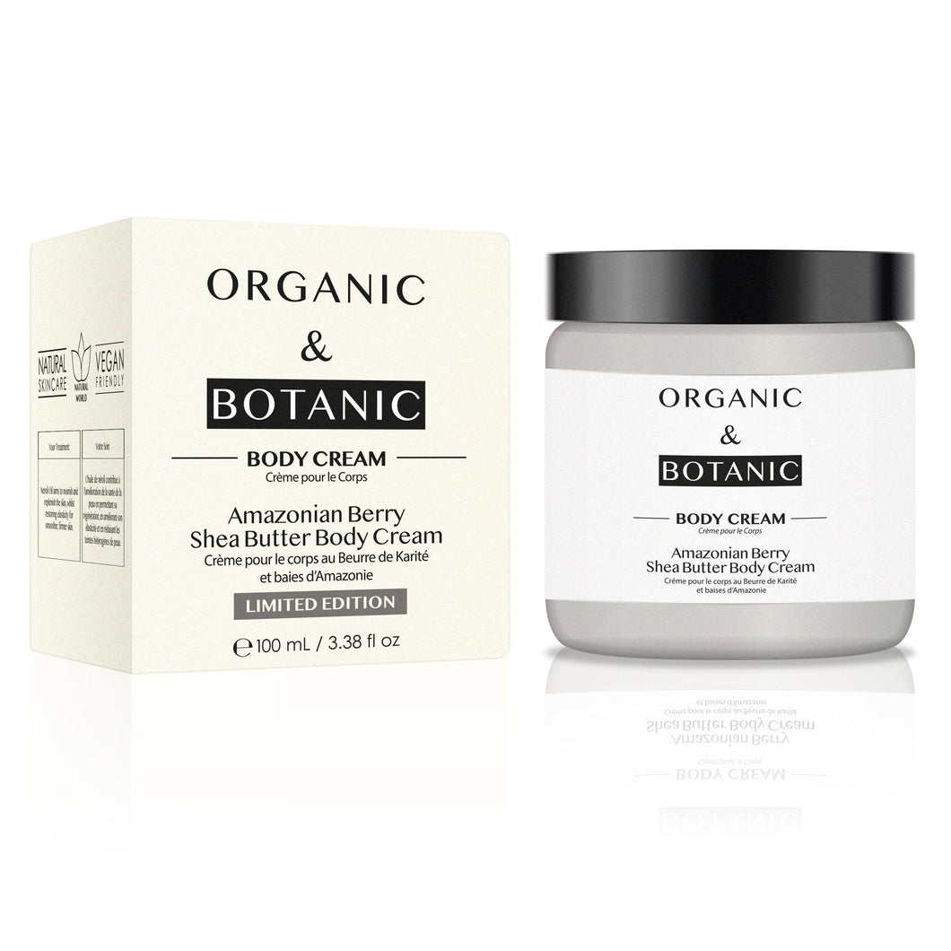Limited Edition Amazonian Berry Shea Butter Body Cream - Dr. Botanicals Skincare