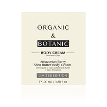 Load image into Gallery viewer, Limited Edition Amazonian Berry Shea Butter Body Cream - Dr. Botanicals Skincare
