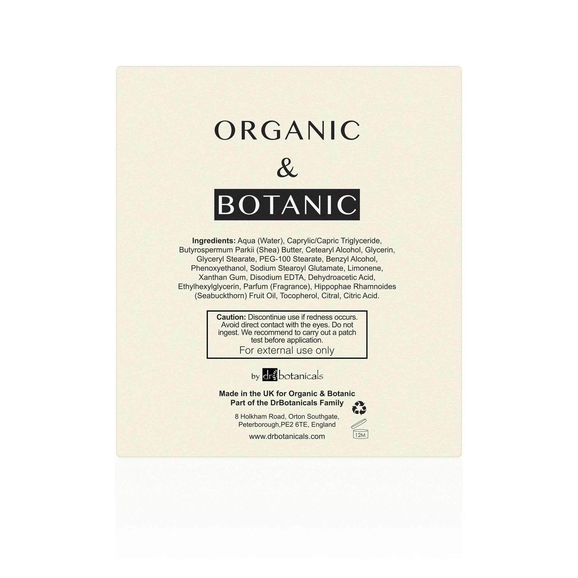 Limited Edition Amazonian Berry Shea Butter Body Cream - Dr. Botanicals Skincare