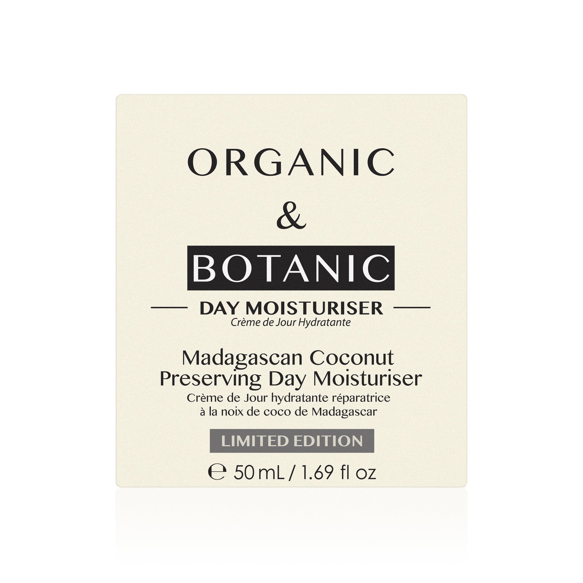 Limited Edition Madagascan Coconut Preserving Day Moisturiser - Dr. Botanicals Skincare
