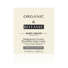 Load image into Gallery viewer, Limited Edition Madagascan Coconut Shea Butter Body Cream - Dr. Botanicals Skincare
