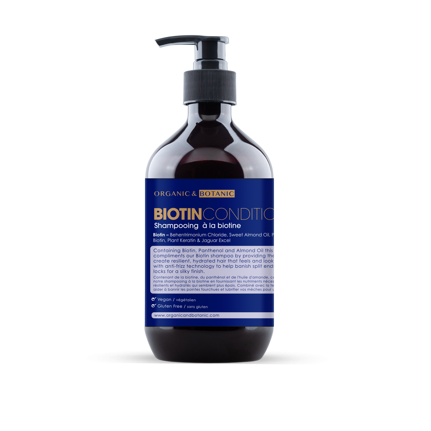 OB Biotin Conditioner 500ml