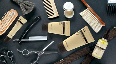 Organic and Botanic Mens Grooming Gift Set - Dr. Botanicals Skincare
