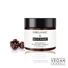 Load image into Gallery viewer, Limited Edition Amazonian Berry Reviving Night Moisturiser - Dr. Botanicals Skincare
