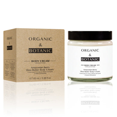 Amazonian Berry Shea Butter Body Cream - Dr. Botanicals Skincare