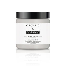 Load image into Gallery viewer, Limited Edition Amazonian Berry Shea Butter Body Cream - Dr. Botanicals Skincare
