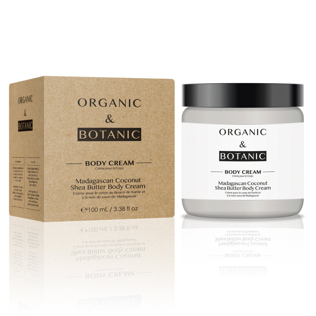Madagascan Coconut Shea Butter Body Cream - Dr. Botanicals Skincare