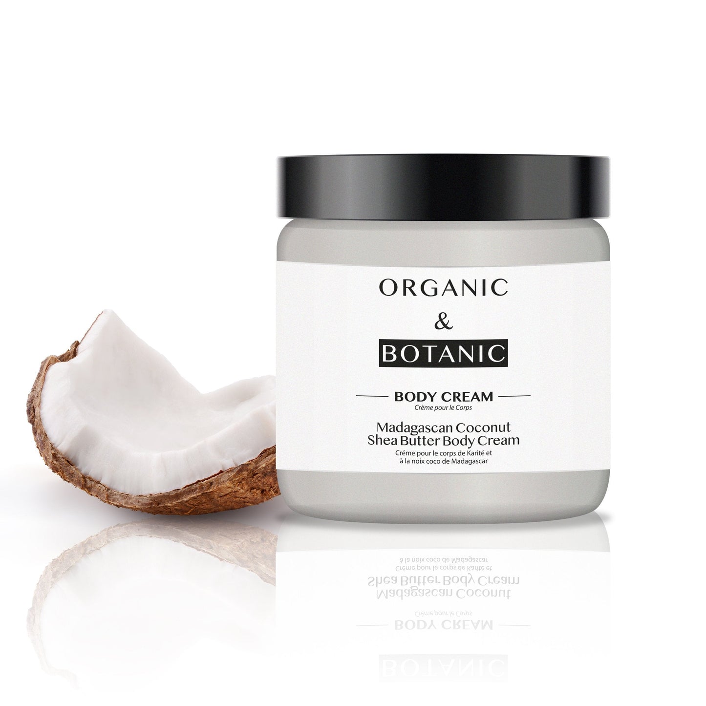 Limited Edition Madagascan Coconut Shea Butter Body Cream - Dr. Botanicals Skincare