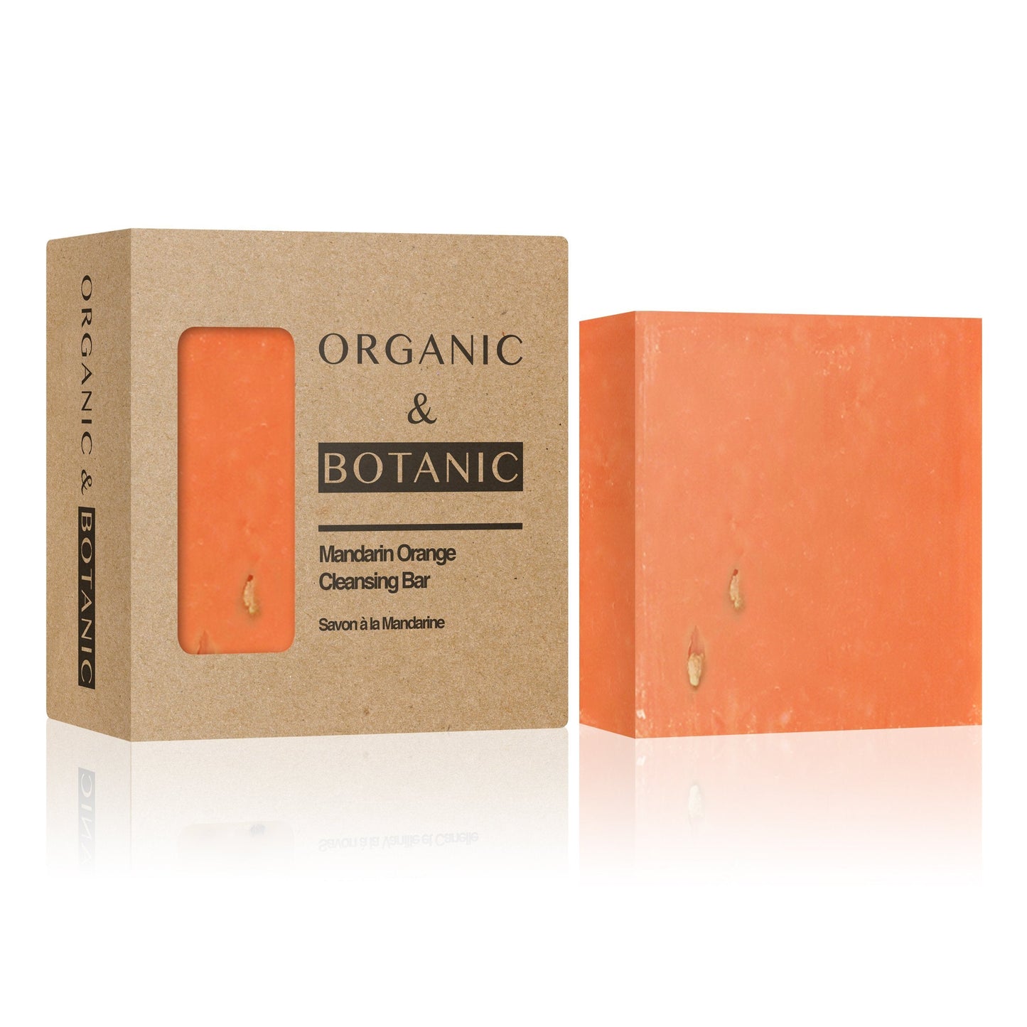 Mandarin Orange Cleansing Bar - Dr. Botanicals Skincare