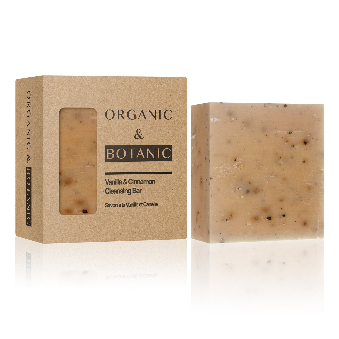 Vanilla & Cinnamon Cleansing Bar - Dr. Botanicals Skincare