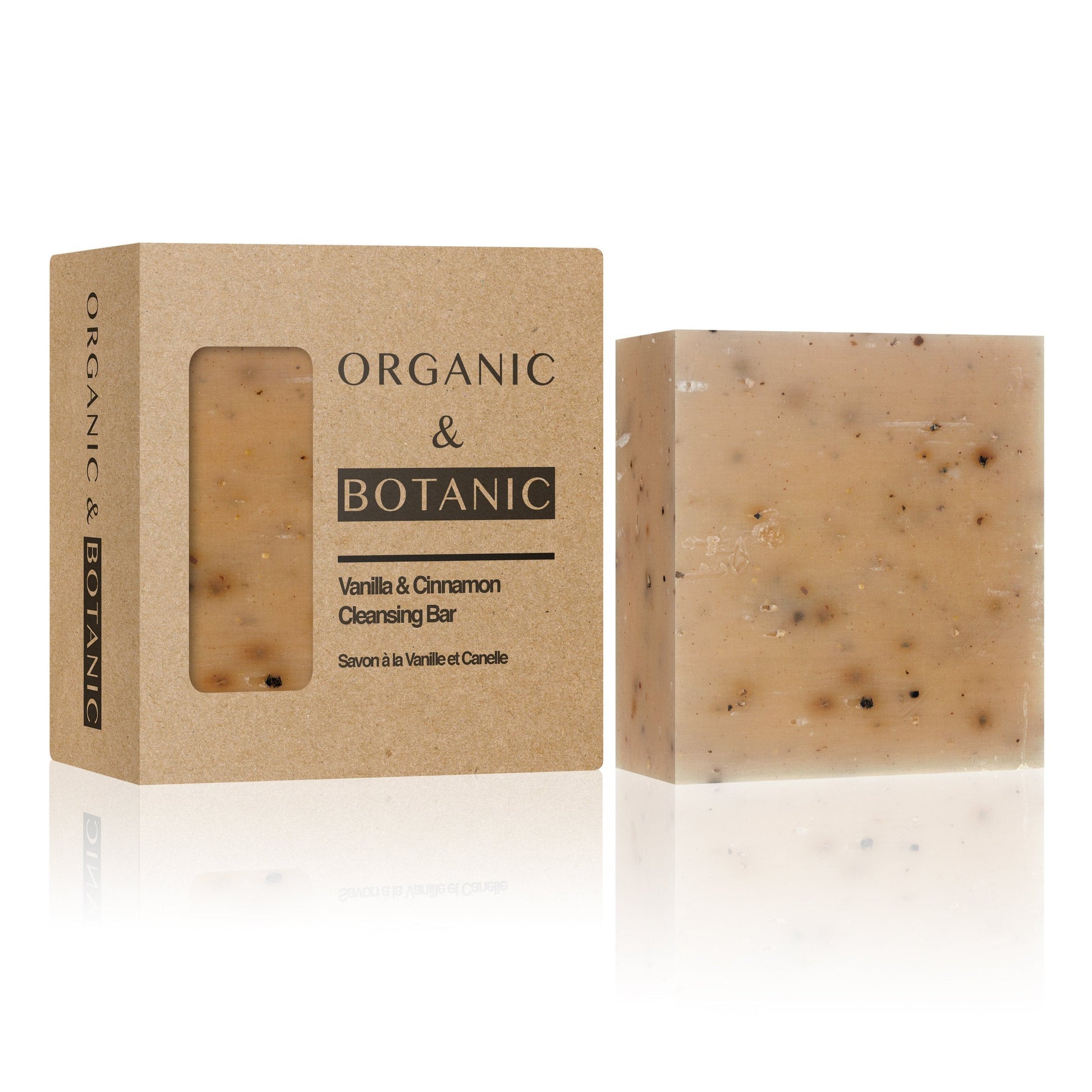 Vanilla & Cinnamon Cleansing Bar - Dr. Botanicals Skincare